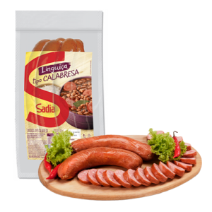 Linguiça Calabresa Sadia Curada Defumada