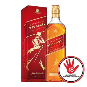 Whisky Johnnie Walker Red Label 1L