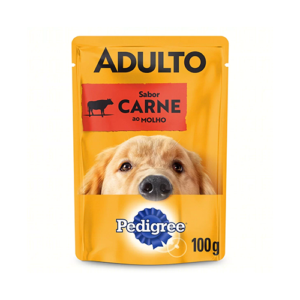 Alimento P/ Cães Pedigree Sachê 100g