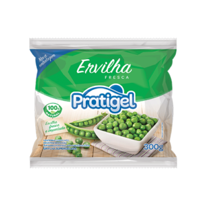 Ervilha Fresca Pratigel Congelada 300g