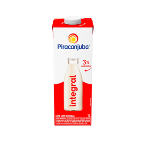 Leite Uht Piracanjuba 1L (Exc. A2 e Z/ Lactose)