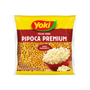 Milho P/ Pipoca Yoki Premium 400g