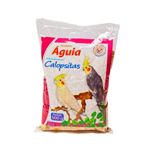 Mistura P/ Calopsitas Águia 500g