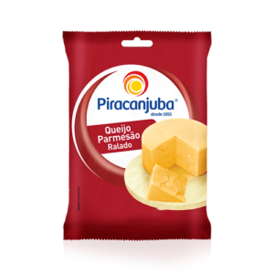 Queijo Parmesão Piracanjuba Ralado 50g
