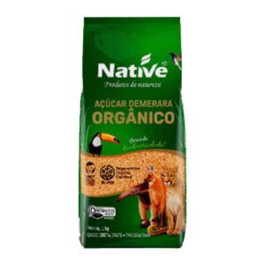 Açúcar Demerara Native Orgânico 1Kg