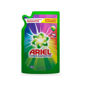 Lava Roupas Líquido Ariel Concentrado Refil 700ml