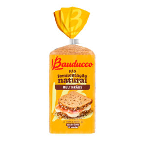 Pão de Forma Bauducco Fermentação Natural Grãos 390g