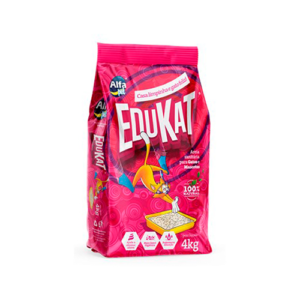 Areia Sanitária Edukat 4Kg