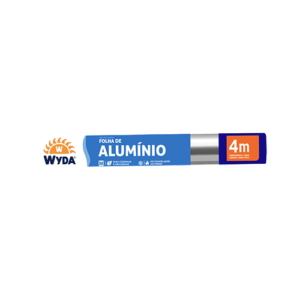 Folha de Alumínio Wyda 30cmx4m