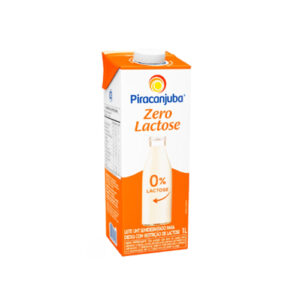 Leite Uht Piracanjuba Z/ Lactose Semidesnatado 1L (Exc. a2)