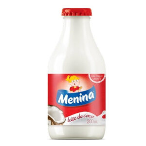 Leite de Coco Menina Vidro 200ml