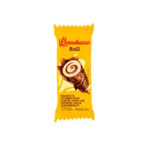 Bolinho Bauducco Rollcake Chocolate 34g
