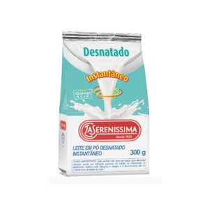 Leite em Pó La Serenissima Desnatado 300g