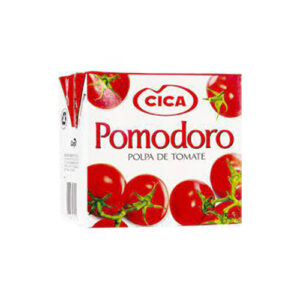 Polpa de Tomate Cica Pomodoro Caixa 520g