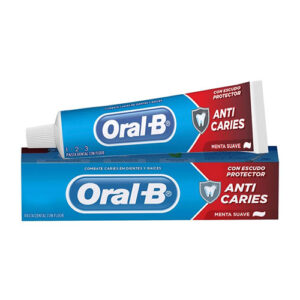 Creme Dental Oral-B 123 Anticáries 70g