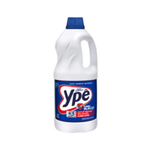 Água Sanitária Ypê Cloro Ativo 2L