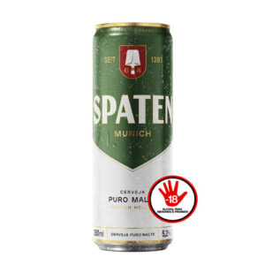 Cerveja Spaten Puro Malte Lata 350ml