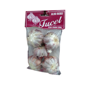 Alho Roxo Fucel 200g (Exc. Triturado)