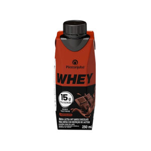 Bebida Láctea Piracanjuba C/ Whey Z/ Lactose 15g/ 250ml
