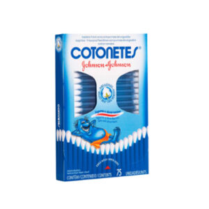 Cotonete Johnson´s C/ 75 Un.