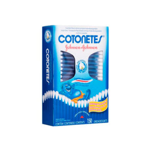 Cotonete Johnson´s Econômico C/150 un.
