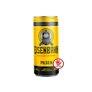 Cerveja Eisenbahn Pilsen Lata 269ml