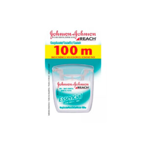 Fio Dental Johnson’s Reach Essencial Menta 100M