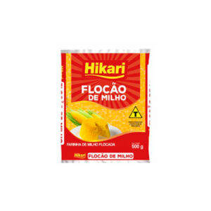 Flocão de Milho Hikari 500g