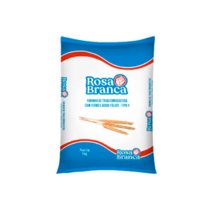 Farinha de Trigo Rosa Branca Tipo-1 C/ 1Kg