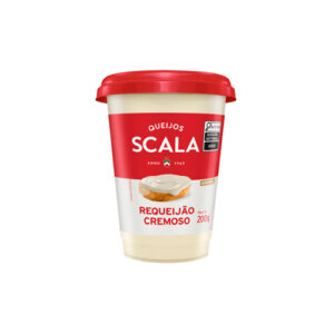 Requeijão Cremoso Scala Tradicional Copo 200g