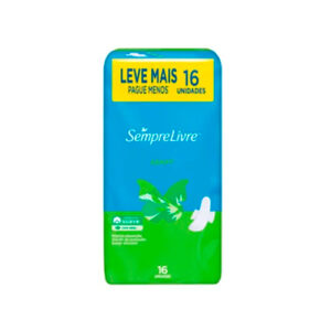 Absorvente Especial Sempre Livre Suave C/ Abas C/ 16 Un. Lv. + Pg. –