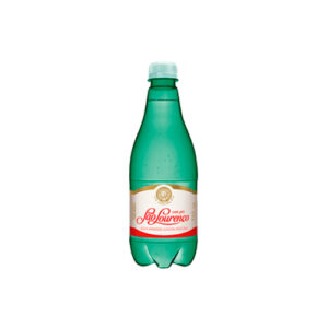 Água Mineral São Lourenço C/ Gás Pet 510ml