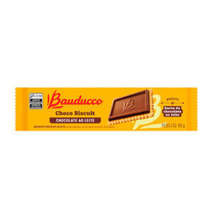 Biscoito Bauducco Choco Biscuit 80g