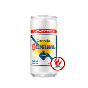 Cerveja Original Pilsen Lata 269ml
