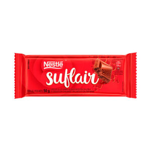 Chocolate Nestlé Suflair ao Leite 50g