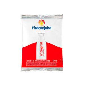 Leite em Pó Piracanjuba Sachê 400g