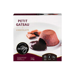 Petit Gateau Mr. Bey Chocolate Congelado 240g