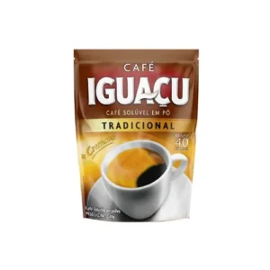 Café Solúvel Iguaçu Tradicional Sachê 40g
