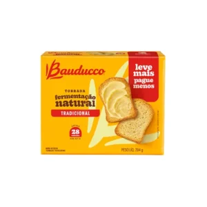 Torrada Bauducco Tradicional 2x142g Lv.+ Pg.-