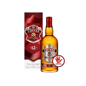 Whisky Chivas Regal 12 Anos 1L