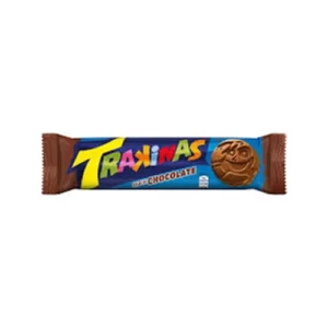 Biscoito Trakinas Recheado 126g