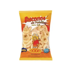 Biscoito de Polvilho Gogó Salgado 150g