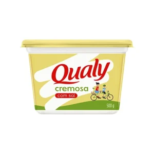Margarina Cremosa Qualy 500g
