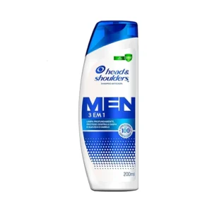 Shampoo 3 em 1 Head&Shoulders Menta 200ml