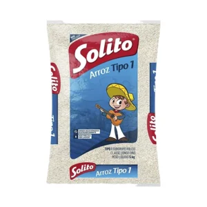 Arroz Branco Solito Tipo – 1 C/ 1kg