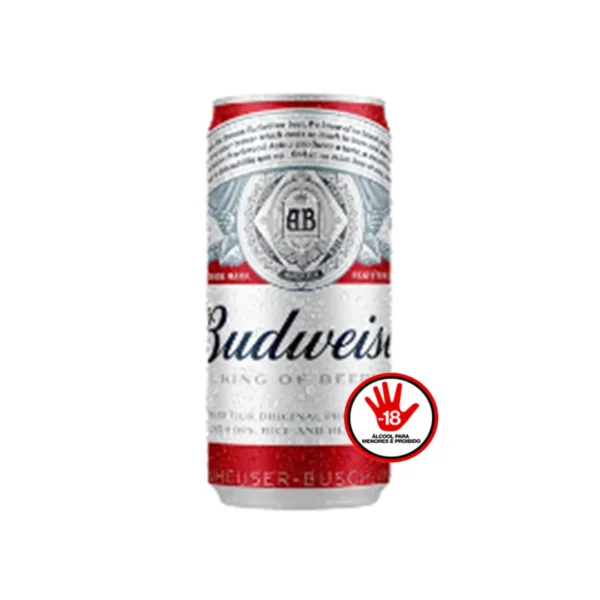 Cerveja Budweiser Lata 269ml