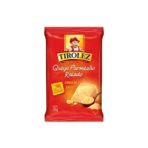 Queijo Parmesão Tirolez Ralado 50g