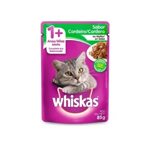 Alimento P/ Gatos Whiskas Sachê 85g (Exc. Jelly)