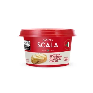 Manteiga Scala Pote 200g