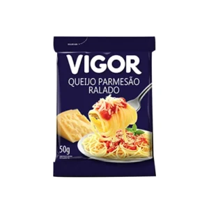 Queijo Parmesão Vigor Ralado 50g